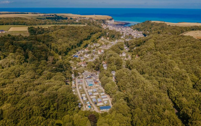 camping flower la chenaie
