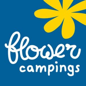 cropped favicon camping flower la chenaie