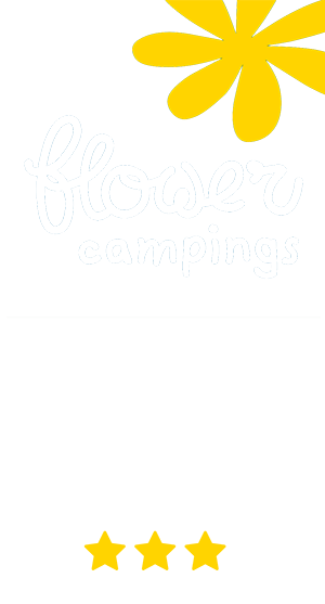 logo camping flower la chenaie