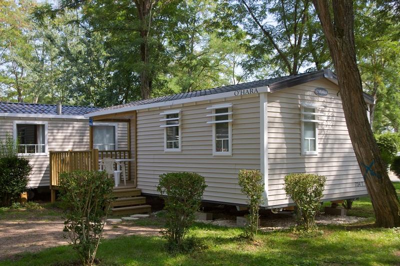 Mobil-home Standard 24m² 2 chambres + terrasse couverte 7m²