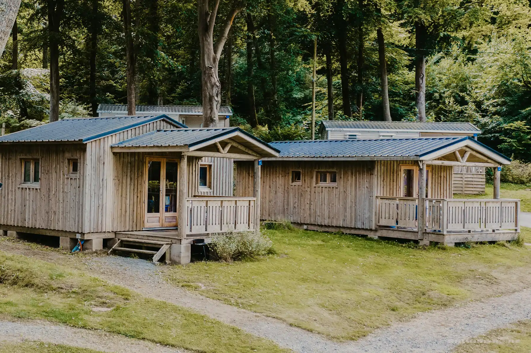 Verblijf in het hart van de natuur op bloemencamping la chenaie in seine maritime