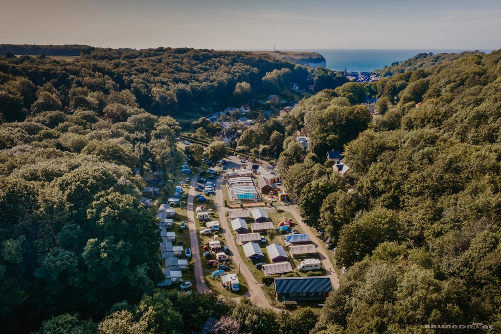 camping familial normandie