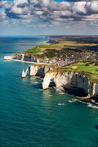 falaise antifer normandie